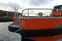Plūduriuojantis dokas parduodamas