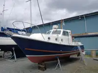Darbiniai laivai parduodamas