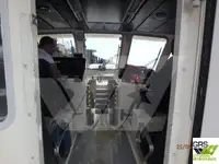 Vėjo jėgainių aptarnavimo laivas parduodamas