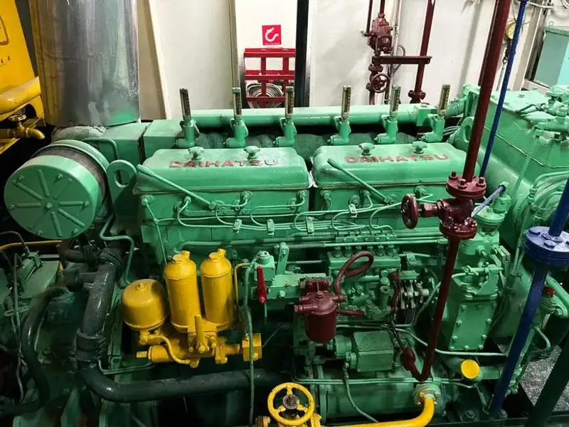 Darbiniai laivai parduodamas