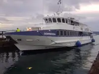 Keleivinis laivas Parduodama