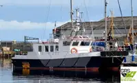Wind farm service vessel Parduodama