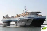 Nardymo palaikymo laivas parduodamas