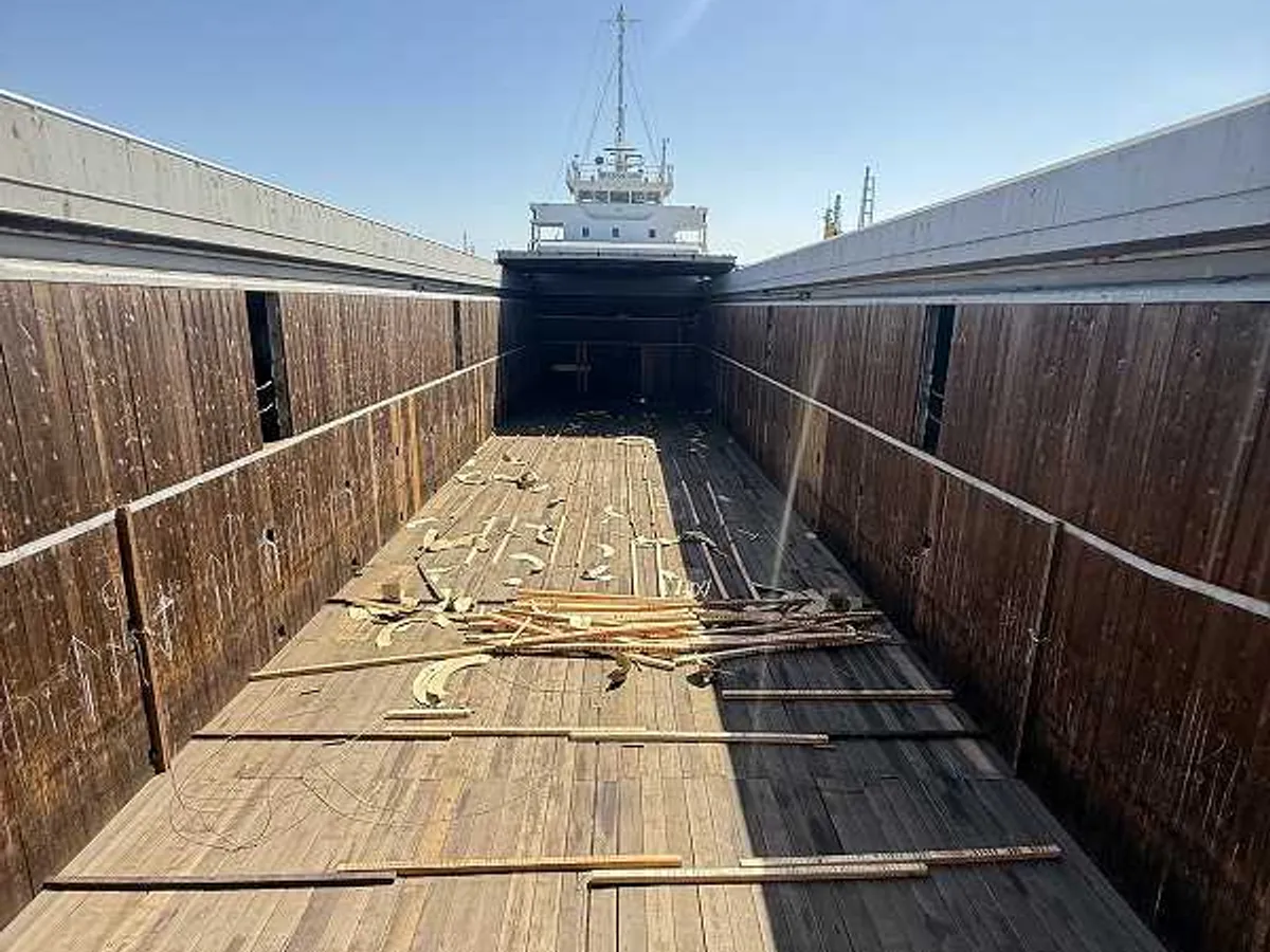 General Cargo/Multi-purpose parduodamas