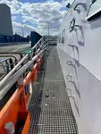Vėjo jėgainių aptarnavimo laivas parduodamas