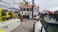 Tiekimo laivas parduodamas