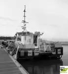 Vėjo jėgainių aptarnavimo laivas parduodamas