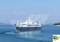 Ro-Ro laivas parduodamas