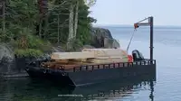 Barža parduodamas