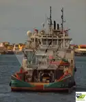 Tiekimo laivas parduodamas
