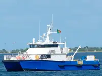 Wind farm service vessel Parduodama