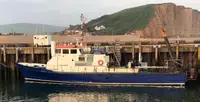 Darbiniai laivai parduodamas