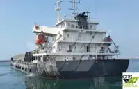 Birių krovinių laivas Parduodama
