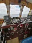 Įgulos laivas parduodamas
