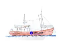 Beam trawler Parduodama