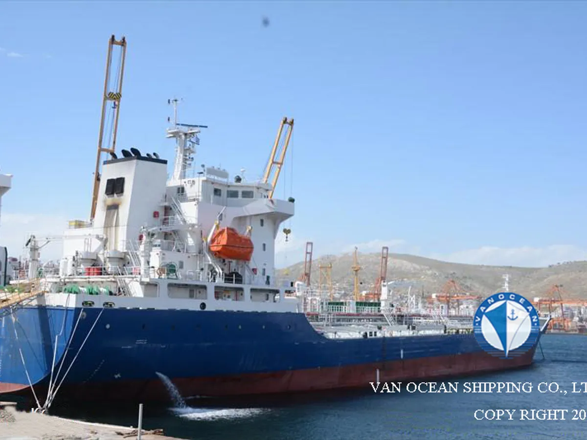 Naftos/chemijos tanklaivis parduodamas