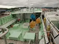 Ilgas žvejybos laivas parduodamas