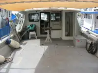 Įgulos laivas parduodamas