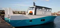 Įgulos laivas parduodamas