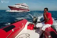 Nardymo palaikymo laivas parduodamas