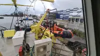 Tiekimo laivas parduodamas