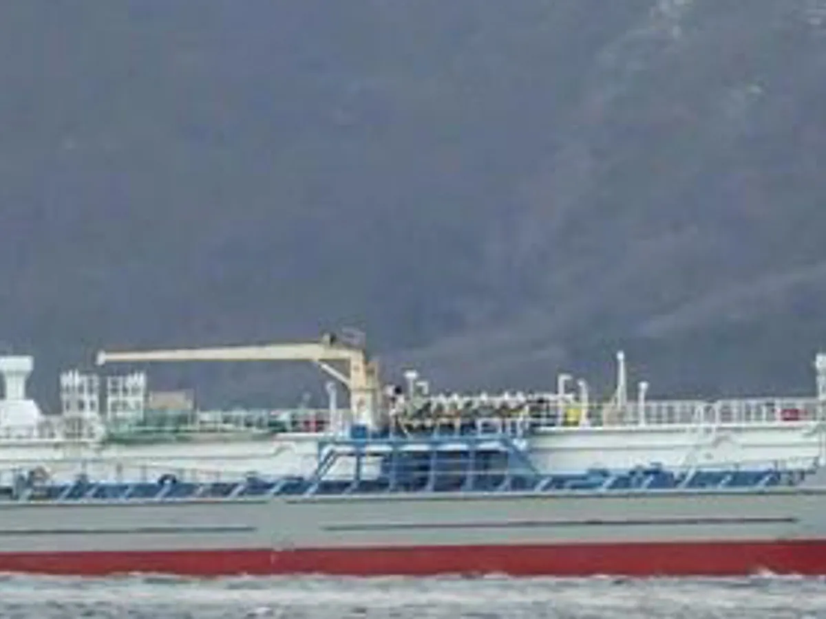 Naftos/chemijos tanklaivis parduodamas