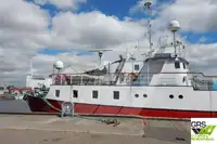 Hidrografinis laivas parduodamas