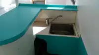 Įgulos laivas parduodamas