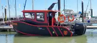 Įgulos laivas parduodamas