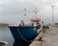 Darbiniai laivai parduodamas