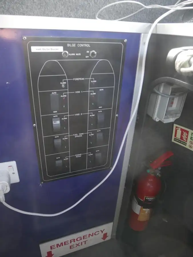 Vėjo jėgainių aptarnavimo laivas parduodamas