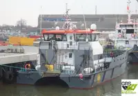 Wind farm service vessel Parduodama