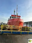 Tiekimo laivas parduodamas