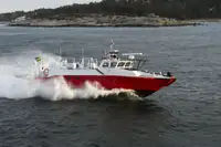 Gelbėjimo laivas parduodamas