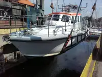 Apžiūros laivas Parduodama