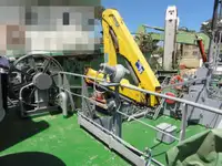 Tiekimo laivas parduodamas