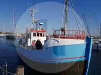 Žvejybos laivas parduodamas