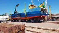 Darbiniai laivai parduodamas