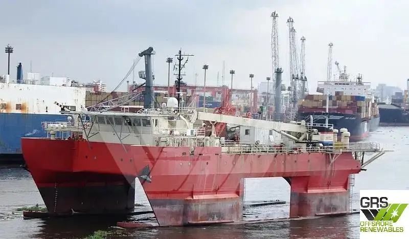 Nardymo palaikymo laivas parduodamas