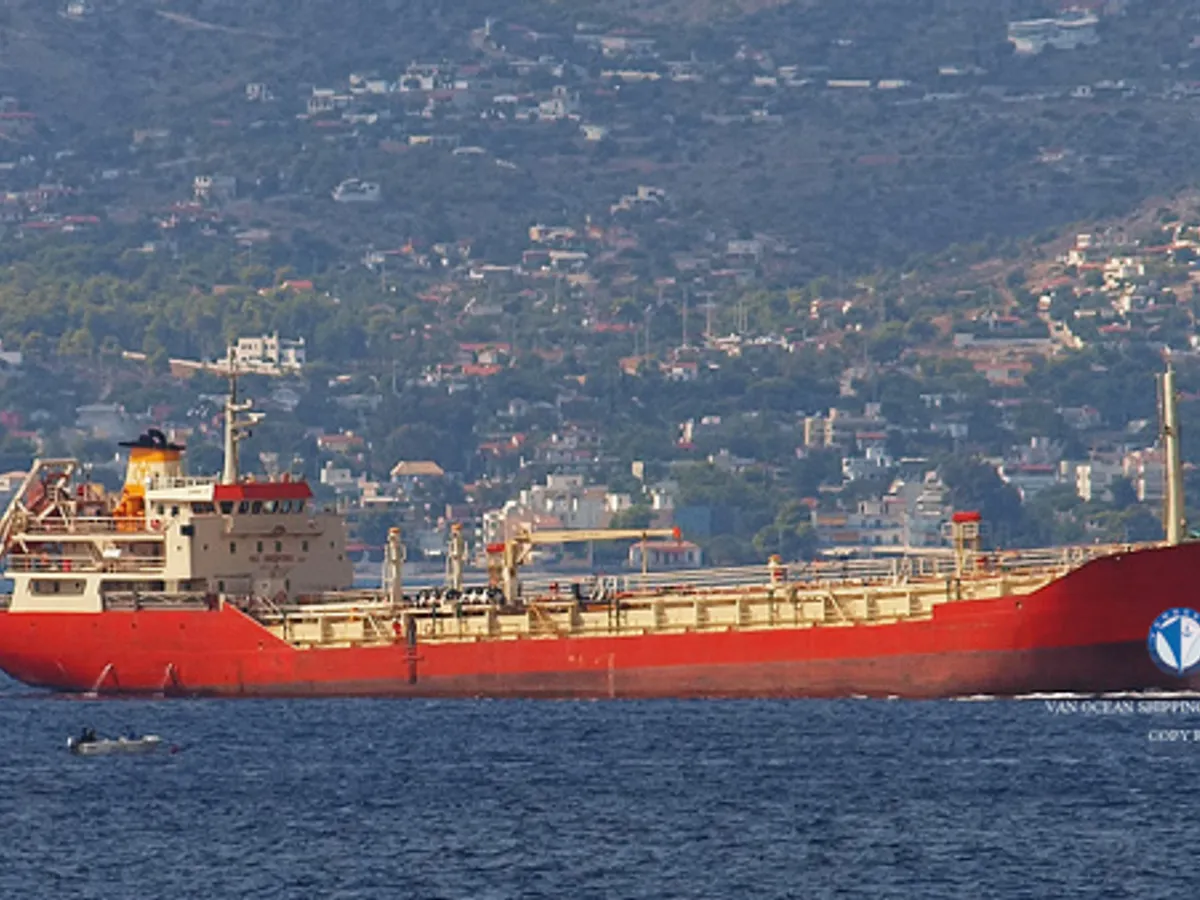 Naftos/chemijos tanklaivis parduodamas