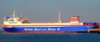 Ro-Ro ship Parduodama