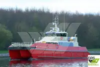 Wind farm service vessel Parduodama