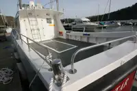 Darbiniai laivai parduodamas