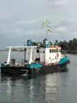 Hidrografinis laivas parduodamas
