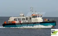 Vėjo jėgainių aptarnavimo laivas parduodamas