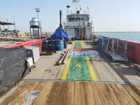 Įgulos laivas parduodamas