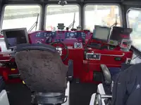 Įgulos laivas parduodamas