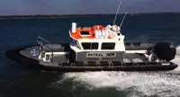 Kietas pripučiamas laivas parduodamas