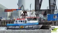 Wind farm service vessel Parduodama