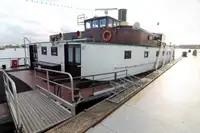 Barža parduodamas